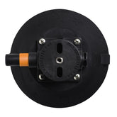 Seasucker 6 inch Extra Large Suction cup with vacuum pump